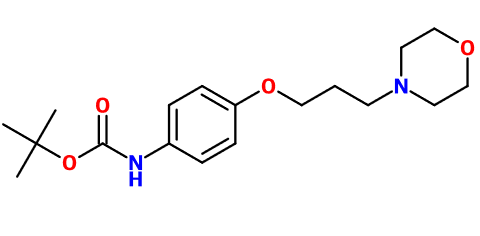 (图片) MC085021 N-Boc-4-[3-(4-Morpholinyl)propoxy]aniline